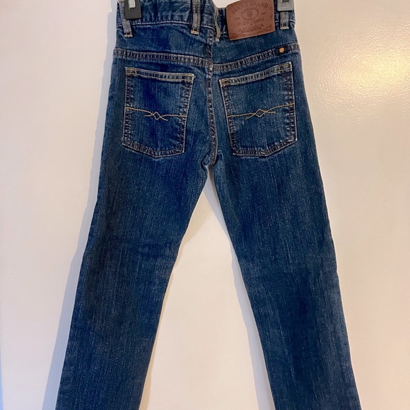 Lucky Brand Cooper Slim Boys Size 8 - Picture 2 of 6
